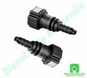 7.89 x 8mm barb female connectors