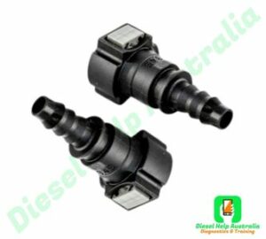 female straight diesel quick connector