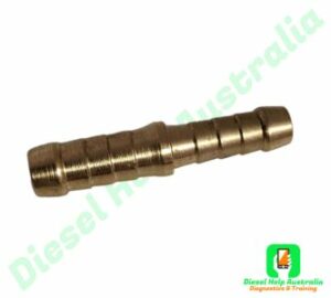 10mm to 8mm brass reducer