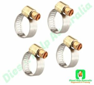 tridon steel hose clamps