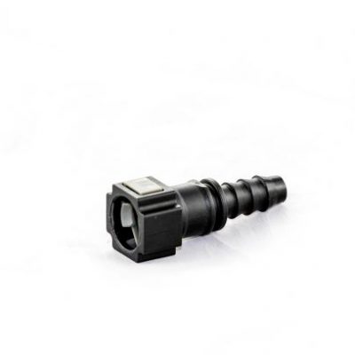 989F-10/OD 9.89mm female / straight / barbed 10mm