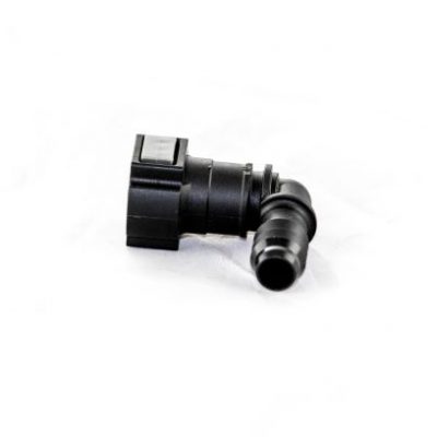 989FL10/ODOR 9.89mm female / elbow / barbed 10mm