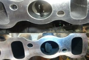 Intake manifold service & cleaning
