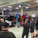 Automotive Industry Partners: Clinton Brett delivering training in the MTAQ Institute Automotive Workshop