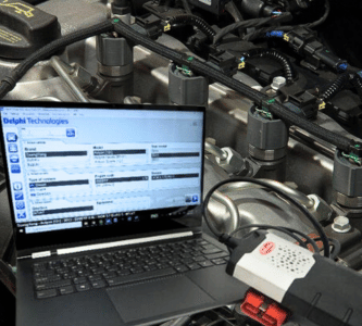 Testing injectors & compression using the scan tool