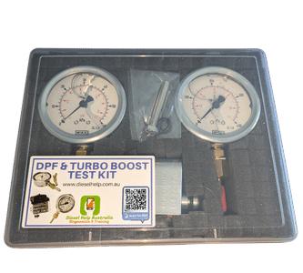 DPF & Turbo Boost Test