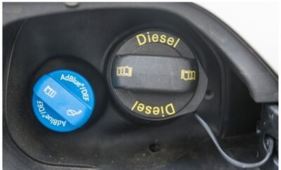 Ford Everest AdBlue
