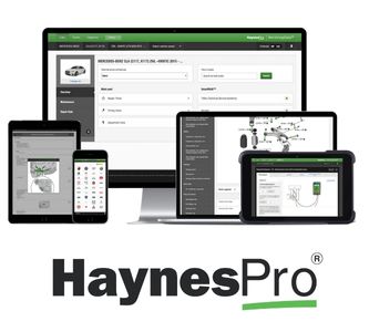HaynesPro Workshop Data logo,