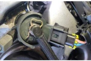 Bosch Solenoid injector connection