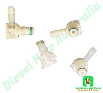 common rail diesel Continental/Siemens single Return Leak Off/Waste Joint Connection