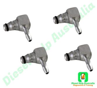 Bosch Solenoid Common Rail Diesel Injector Return Leak Off