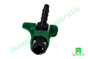 CRD Injector Return Adaptors - Continental single leak off