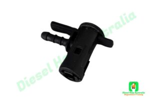 CRD Injector Return Adaptors - Bosch Piezo - single return leak off