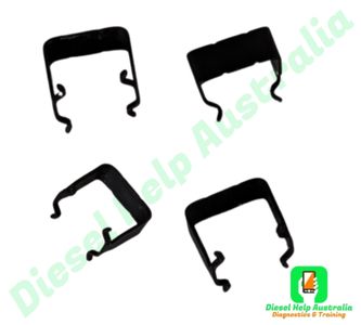 Denso injector clips