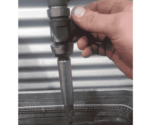 Citroen C4 2008 injector seized