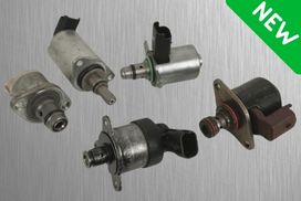 Fuel Control Valves: Fuel Pressure, Flow Control & Rails