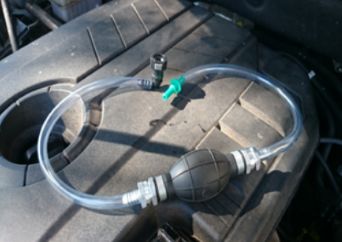replaced fuel filter, diesel wont start after fuel filter replacement