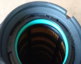 replaced fuel filter, replace filter replacement