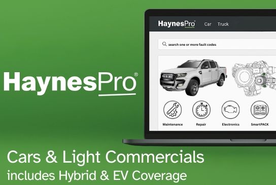 HaynesPro Car Repair