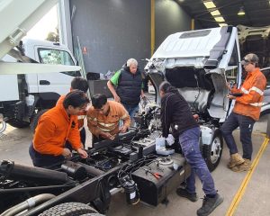 truck mechanics training in shepparton