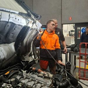 heavy vehicle diesel diagnostic training